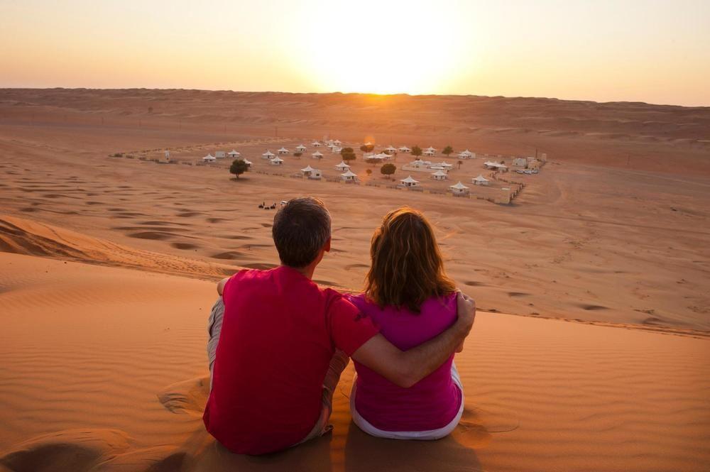Desert Retreat Camp Al Wasil Экстерьер фото